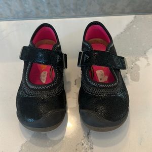PLAE Black and Pink Kids Sneakers